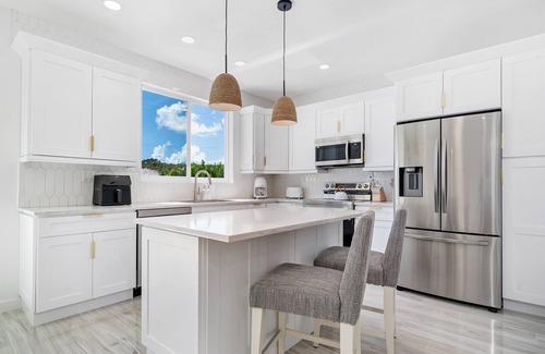 Providenciales Villa | Villa Aria is modern 3 bedroom villa located in Grace Bay