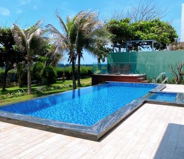 Vung Tau Villa | VILLA ARIA RESORT, THE SEA BY 10m,Biển và hồ bơi riêng