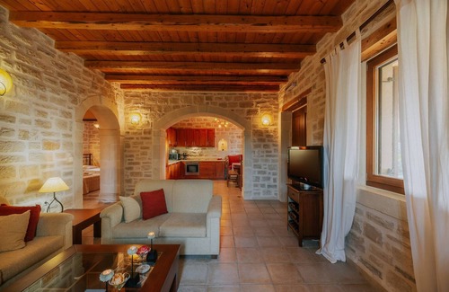 Prines Villa | Villa Arianna With Breathtaking View Near Rethymno