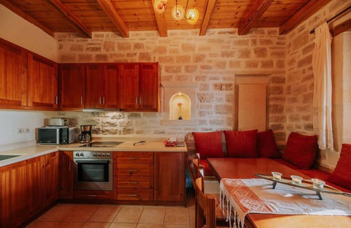 Prines Villa | Villa Arianna With Breathtaking View Near Rethymno