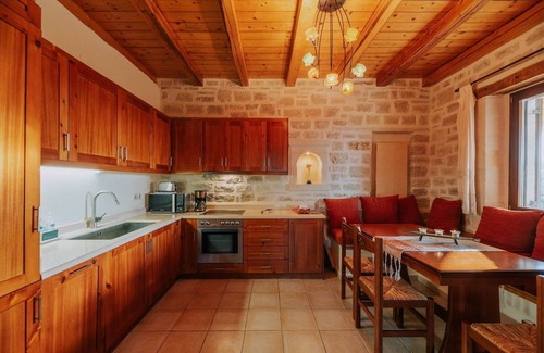 Prines Villa | Villa Arianna With Breathtaking View Near Rethymno