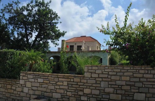 Prines Villa | Villa Arianna with breathtaking view near Rethymno