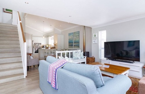 Voelklip Apartment | Villa Armonia | Grotto beach | Large sun deck with pool