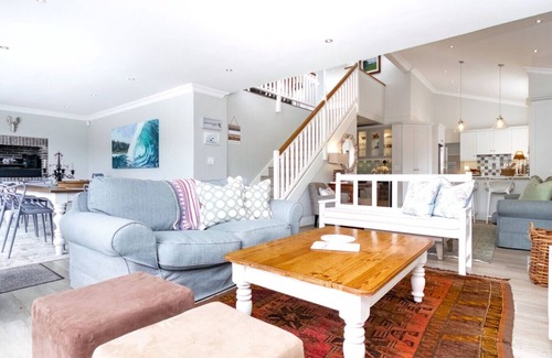 Voelklip Apartment | Villa Armonia | Grotto beach | Large sun deck with pool