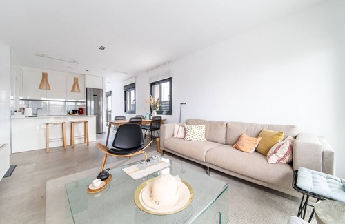 Daya Nueva Apartment | Villa Armonía, with private heated pool - by OYOOSTAYS