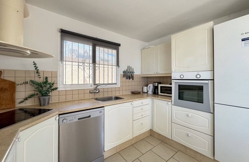 Torreblanca Villa | Villa Arriba with Heated pool, Sea views, Near beach