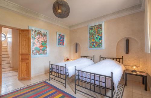 Ounagha Villa | Villa Aruba Superbe villa avec service, personnel et piscine chauffée