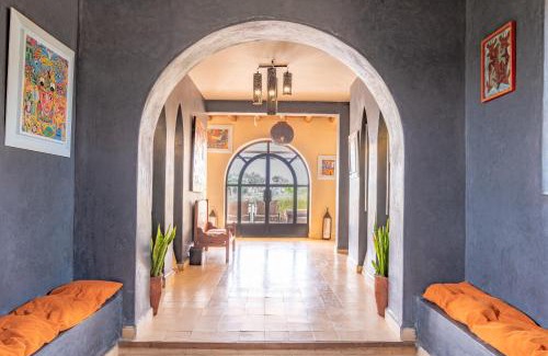 Ounagha Villa | Villa Aruba Superbe villa avec service, personnel et piscine chauffée