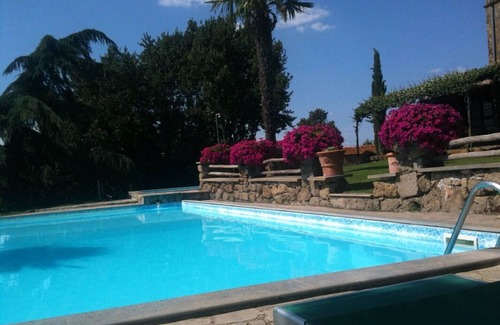 Vitorchiano Apartment | Villa Arzilla - PEONIA SUITE ROOM 1