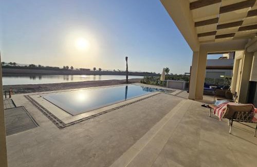 El Gouna Villa | Villa at Cyan Ring with infinity pool at lagoon