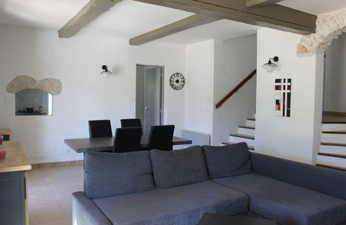 Saint-Martin-d'Ardeche House | villa at the foot of the Ardeche gorges