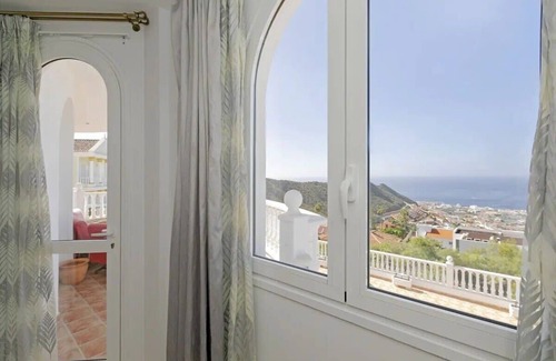 Costa Adeje Villa | Villa Athena with private heated pool and sea