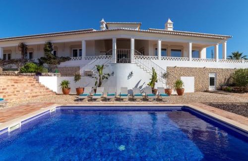 Ferragudo Villa | Villa Atlantic Blue Luxury with Ocean views