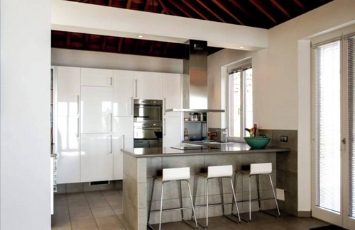El Jesus Villa | Villa Atlantico mit Beheitztem, Abdeckbarem Pool und Sauna