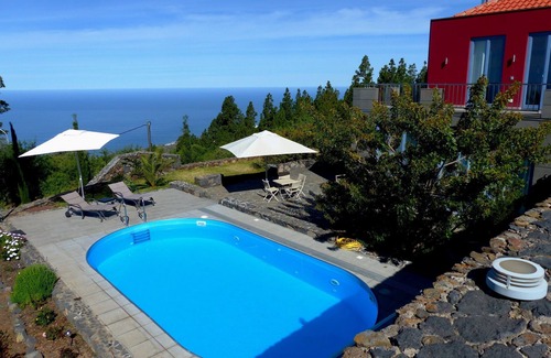 El Jesus Villa | Villa Atlantico mit Beheitztem, Abdeckbarem Pool und Sauna