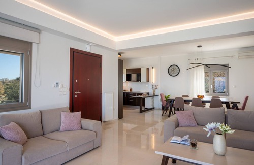 Atsipópoulon Villa | Villa Atyfia - With Private Pool