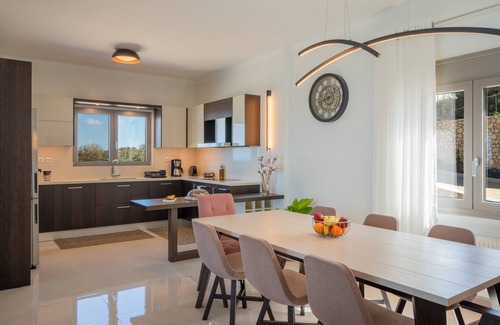 Atsipópoulon Villa | Villa Atyfia - With Private Pool
