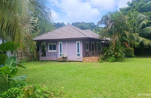 Kamala Villa | Villa au Pied de la Forêt Dans 1 Grand Jardin a 5mn d une Magnifique Plage