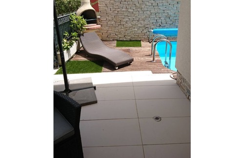 Cizici House | Villa Aurea, beach vacation home, two double rooms, heated pool, sauna