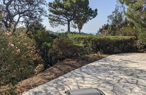 Les Issambres Villa | Villa avec vue mer au calme- Le Roitelet