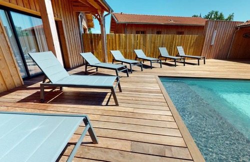 Ares Villa | Villa avec clim et piscine chauffée Arès Cap Ferret