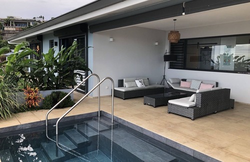 Punaauia Villa | Villa Avec Magnifique vue mer