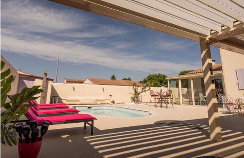 L'Isle-sur-la-Sorgue Villa | Villa avec Piscine Privee a L'Isle sur la Sorgue