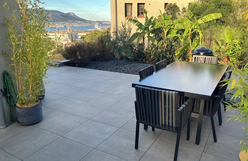 La Seyne-sur-Mer Villa | Villa Avec Piscine, vue mer et Montagnes