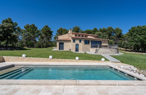 Aix-en-Provence Villa | Villa Avec Piscine et Terrain de Tennis à 10 Minutes D'aix