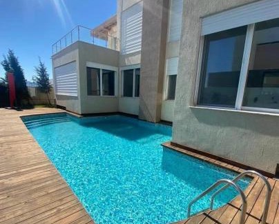 Soliman Villa | Villa avec piscine à Soliman