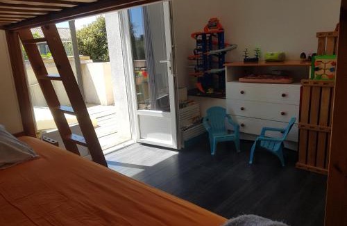 Lattes House | Villa avec piscine et jardin à 10 minutes de la mer