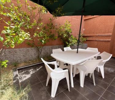 Tamansourt Villa | VILLA AVEC PISCINE PRIVATIVE SANS VIS à VIS