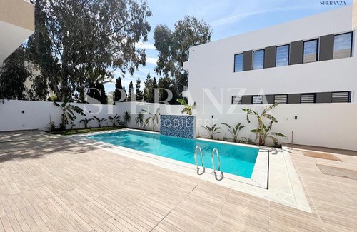 Hammamet Sud Villa | villa Aziz