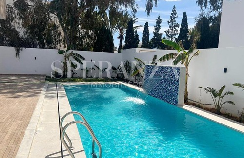 Hammamet Sud Villa | villa Aziz