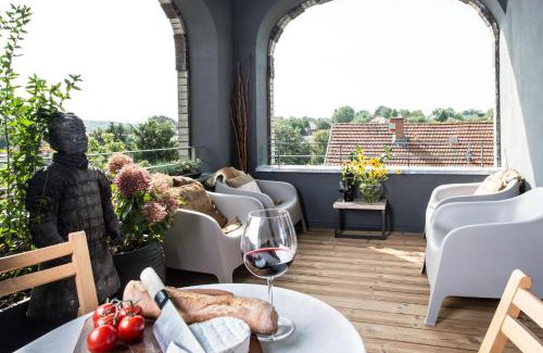 Gotha Apartment | Villa B - Neuer Geist in alten Mauern: luxuriös Wohnen in der Residenzstadt Gotha