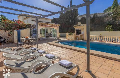 Benissa Coast Villa | Villa Baladrar Way by Abahana Villas