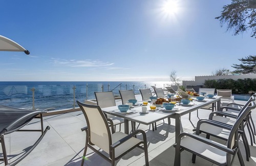 La Nartelle Villa | Villa 'Baraka' with Sea View, Wi-Fi and Air Conditioning