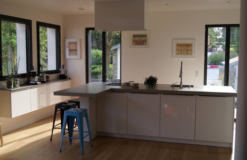 Saint-Jean-de-Luz House | Villa Basque Country between calm sea and mountain golf.