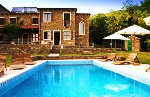 Livade Villa | Villa Bazjaki - Beautiful stone villa in Istria with private pool