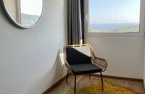 Favone Villa | Villa beach Favone sea view beach north PortoVec 4or2bedrooms possible-boulodrome