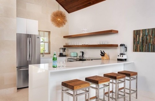 Providenciales Villa | Villa Beach Shack | Beach Front - Located in Stunning Providenciales with Private Pool