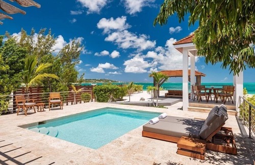 Providenciales Villa | Villa Beach Shack | Beach Front - Located in Stunning Providenciales with Private Pool