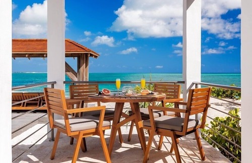 Providenciales Villa | Villa Beach Shack | Beach Front - Located in Stunning Providenciales with Private Pool