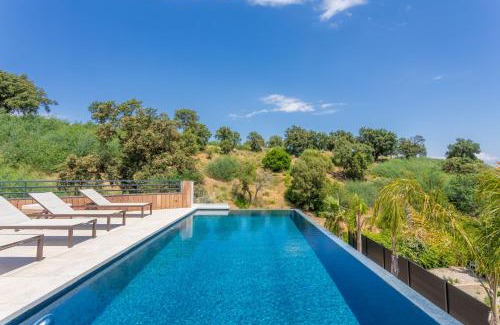 Les Issambres Villa | Villa Belenos Piscine vue mer