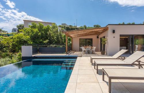 Les Issambres Villa | Villa Belenos Piscine vue mer