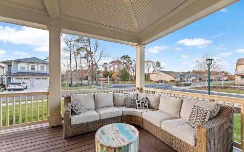 Ocean View House | Villa Bella, Luxury 5-Bedroom Retreat in Exclusive Resort Community, Minutes To Bethany Beach
