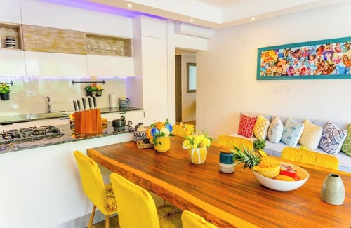 Dominicus Apartment | Villa Bella mit privatem Pool, Bar and Grill