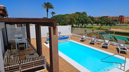 Caleta de Fuste Villa | Villa BELLA on Golf in La Estancia, Caleta Fuste-Fuerteventura