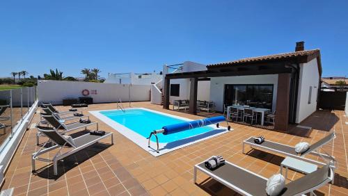 Caleta de Fuste Villa | Villa BELLA on Golf in La Estancia, Caleta Fuste-Fuerteventura