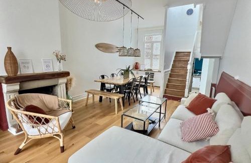 Berck-sur-Mer House | Villa Berckoise - Vue mer - 30M plage - 8 pers